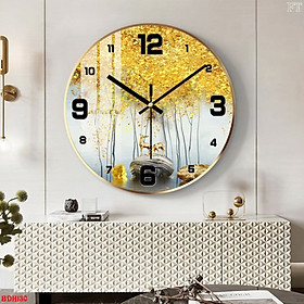 Mua TRANH ĐỒNG HỒ TREO TƯỜNG TRÁNG GƯƠNG BO VIỀN KHUNG TRANG TRÍ PHÒNG KHÁCH -PHÒNG NGỦ