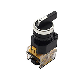 Mua Công Tắc Xoay 3 Vị Trí LA38 440V-10A  Tự Hồi ( Xoay Nhả)