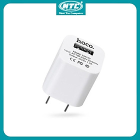 Mua Cốc sạc 1A dành cho Hoco - UH102 (Trắng) -  Hàng Chính Hãng