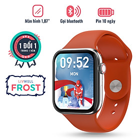 Mua Đồng hồ thông minh LivWell Frost - Hàng Chính Hãng - Bảo Hành 12 Tháng 1 Đổi 1 - CAM LỬA