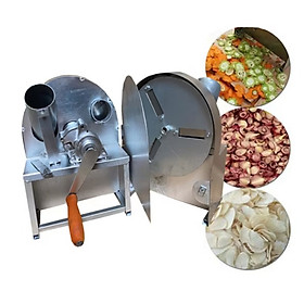 Mua 1 MÁY THÁI SẮT HÀNH TỎI GIA VỊ QUAY TAY