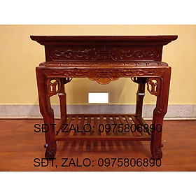 Mua Đôn trang trí gỗ hương cao 60 ( mặt hông 40 x dài 60cm )