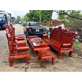Mua bàn ghế louis Hoàng Gia gỗ Xà Cừ Đỏ hay còn gọi là Lim Đồng Bằng