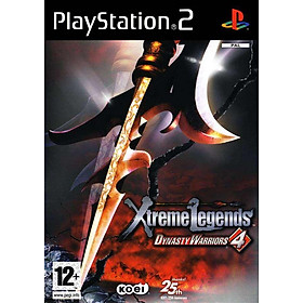 Mua Game PS2 tam quốc chí 4 xtreme