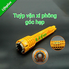 Mua Dụng cụ vặn dây cấp nước chuyên dụng - Tuýp vặn xi phông góc hẹp