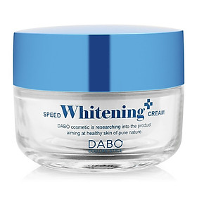 Kem dưỡng trắng da dabo whitening hàn quốc (50ml) kèm 1 bông