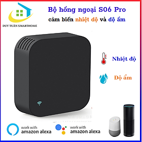 Mua Điều khiển hồng ngoại tuya wifi  cảm biến nhiệt độ  độ ẩm màn hình lcd