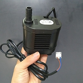 Bơm chìm mini 220V DX-18A loại hút đáy dùng cho bể cá