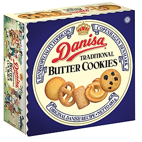 Bánh kẹo, giỏ quà