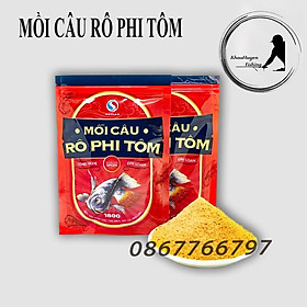 Mồi Câu Cá Rô Phi Tôm Sapham Fishing, Thính Câu Rô Phi Hồ Dịch Vụ Hot Nhất 2022 - KhoaHuyen Fishing
