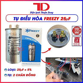 Mua Tụ điều hòa Freezy  CAPA quạt đuôi nóng  CAPACITOR Freezy hàng chính hãng - Điện Lạnh Thuận Dung