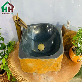 Mua Lavabo đá Bazan - Chưa kèm vòi - 50cm x 20cm
