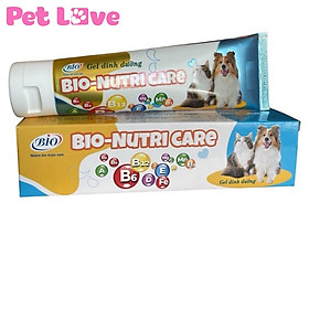 Bio-Nutri Care gel dinh dưỡng đậm đặc cho chó mèo