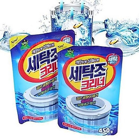 Mua COMBO 10 Túi bột tẩy lồng máy giặt Hàn Quốc - Bột tẩy lồng máy giặt NEW 2019