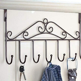 Mua Móc Treo Quần Áo Sau Cửa 7 Chấu Bằng Thép Không Gỉ Gọn Gàng Tiện Dụng