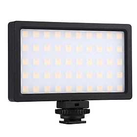 RGB Dimmable Led Fill Light 100LED 800LM Photography Lamp Camera Light Pocket Portable Photography Fill Light for DSLR