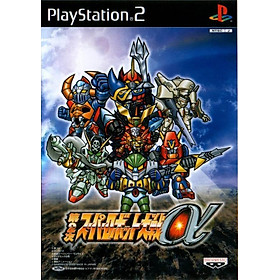 [HCM]Game PS2 super robot taisen alpha