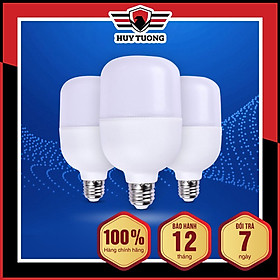 Bộ 10 bóng đèn led trụ 15W siêu sáng , tiết kiệm , tiện lợi cao cấp ( ÁNH SÁNG TRẮNG )