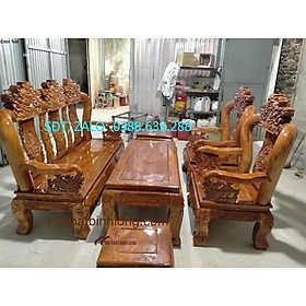 Mua Bộ bàn ghế gỗ lim