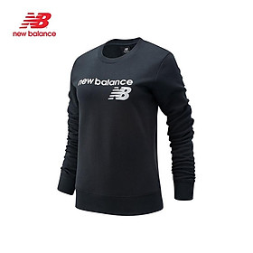 Áo nỉ thời trang nữ New Balance APP LIFESTYLE SWEATSHIRTS W BLACK - WT03811BK