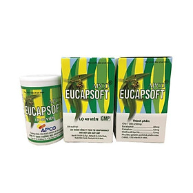 Mua EUCAPSOFT & EUCAPHOR - VIÊN UỐNG GIẢM HO  ĐAU RÁT HỌNG