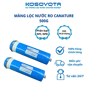 Màng lọc nước Ro Canature 500G dùng cho các máy lọc nước 50, 100, 150 lit-hàng nhập khẩu