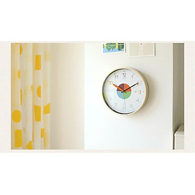 Mua Đồng hồ treo tường giáo dục Mooas Made in Kore Hàng chính hãng