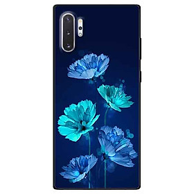 Ốp lưng in cho Samsung Note 10 Plus Mẫu Hoa Đêm