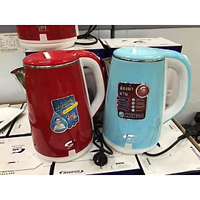 Mua Ấm Siêu Tốc Thái Lan Jiplai 2 Lớp 2.5 Lít Chống Nóng Chống Giật