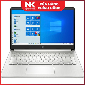 Laptop HP 14s-fq1080AU 4K0Z7PA (AMD R3-5300U/ 4GB DDR4/ 256GB SSD/ 14 HD/ Win 11) - Hàng Chính Hãng