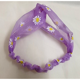 Băng đô Turban hoa cúc