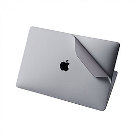 Bộ dán bảo vệ cho Macbook màu Space Grey (Xám)