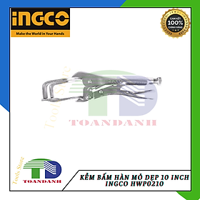 Mua Kềm bấm hàn mỏ dẹp 10 inch Ingco HWP0210