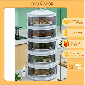 Mua LỒNG BÀN 5 NGĂN GIỮ NHIỆT CAO CẤP ( Đồ gia dụng Như Ý )