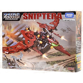 Chiến Binh Thú ZW29 Sniptera (Zoids Wild - Thú Vương Đại Chiến)