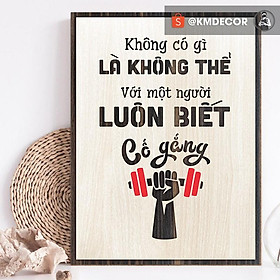 Tranh tạo động lực - mẫu câu 