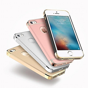 Ốp lưng Plastic 3 trong 1 dành cho iPhone 5, 5S, SE