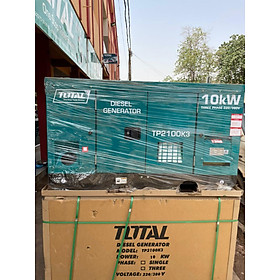Mua MÁY PHÁT ĐIỆN ĐỘNG CƠ DẦU 12.5KVA TOTAL TP2100K3 - HÀNG CHÍNH HÃNG