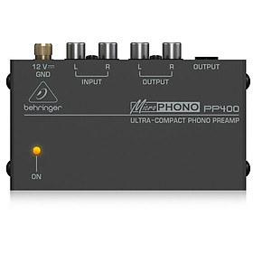 Behringer Microphono PP400 Phono Preamp- Hàng Chính Hãng