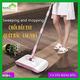 CHỔI ROBOT MA THUẬT ĐẨY TAY QUÉT RÁC - LAU NHÀ  làm sạch nhanh chóng loại bỏ bụi, sử dụng thuận tiện và dễ dàng