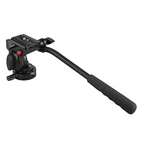 Flexible Aluminum Camera Tripod Head Video Tripod Head for Canon, Nikon and Other DSLR Cameras