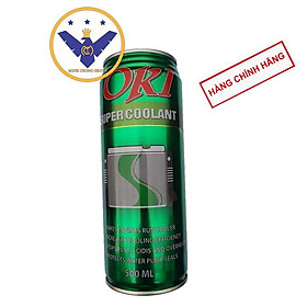 Nước làm mát động cơ xe máy, ô tô, tàu thuyền màu xanh Esna Coolant 500ml