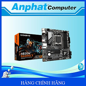 Mua Mainboard Gigabyte A620M GAMING X Socket AM5 - Hàng Chính Hãng