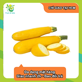 [CHỈ GIAO HCM] Bí ngòi vàng - 300gr