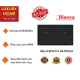 Mua Bếp từ BINOVA BI-555GM - Hàng chính hãng