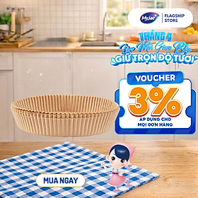 Giấy Nến Cho Nồi Chiên Không Dầu MyJae