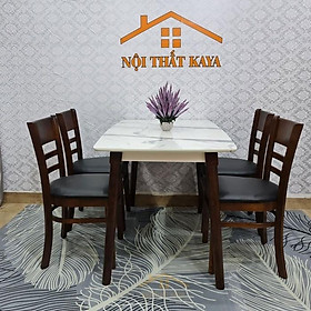 Mua Bộ bàn ăn mặt đá 4 ghế Mostar