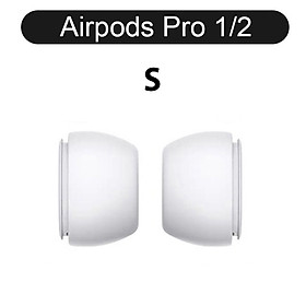 Cặp Nút Đệm Tai Nghe Silicone Thay Thế Cho Airpods Pro / Airpods Pro 2