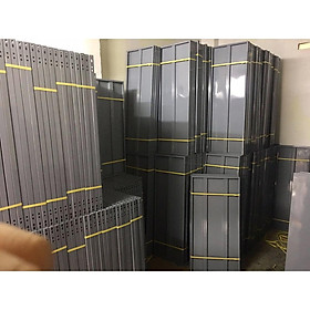 Mua Sàn sắt V lỗ lắp kệ đựng đồ đa năng kích thước: Dài 1 mét   rộng 0 6 mét