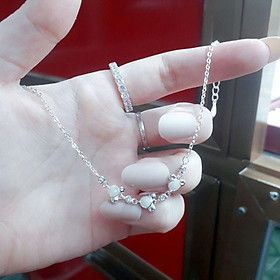 Lắc tay bạc mickey màu  YN JEWELRY SL